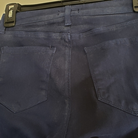 NEW L'AGENCE Marguerite Super Stretch Skinny Luxury High Waist Womens Jeans Chic - Picture 5 of 14